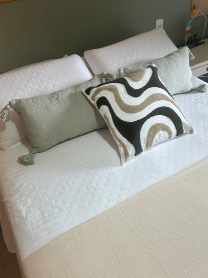 COMBINADO CAMA DOS SONHOS - Trio Conforto Sálvia