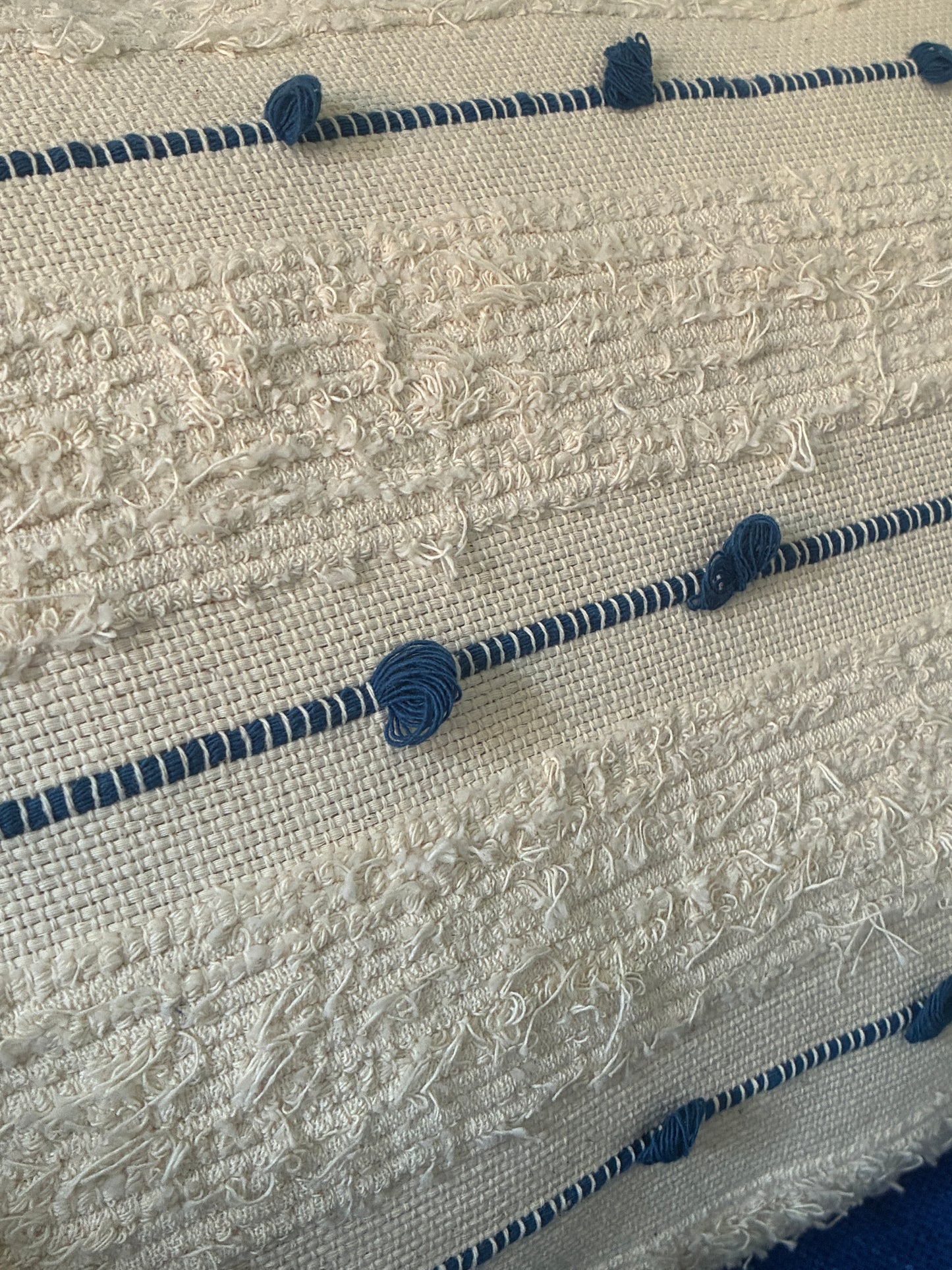 COMBINADO POLTRONINHA - Happy Boho Azul