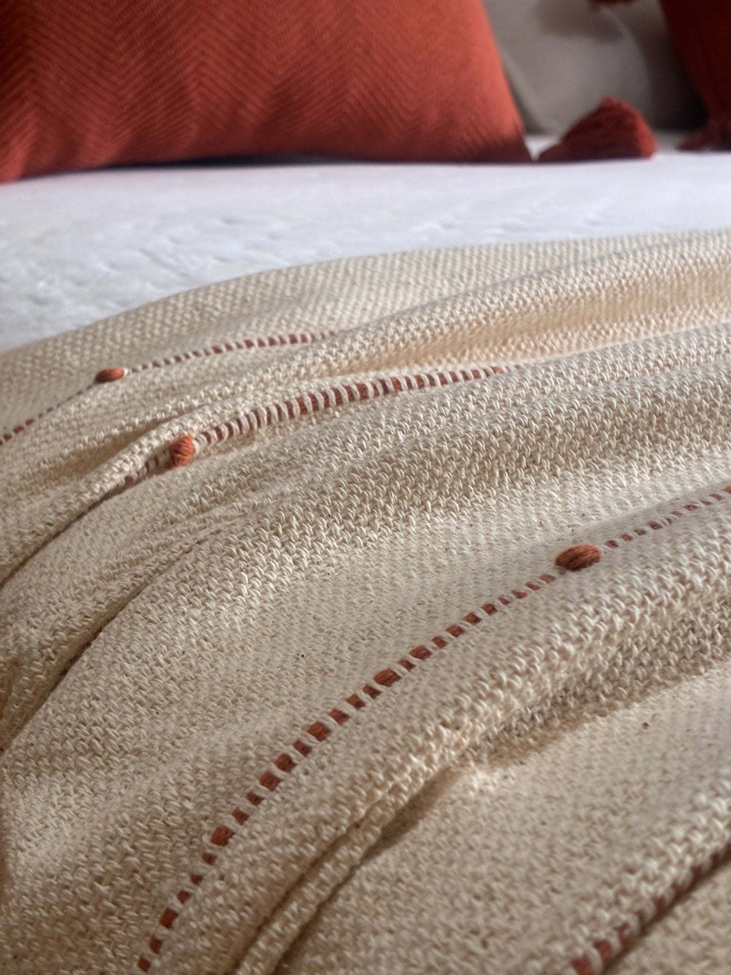 COMBINADO CAMA DOS SONHOS - Happy Boho Terracota