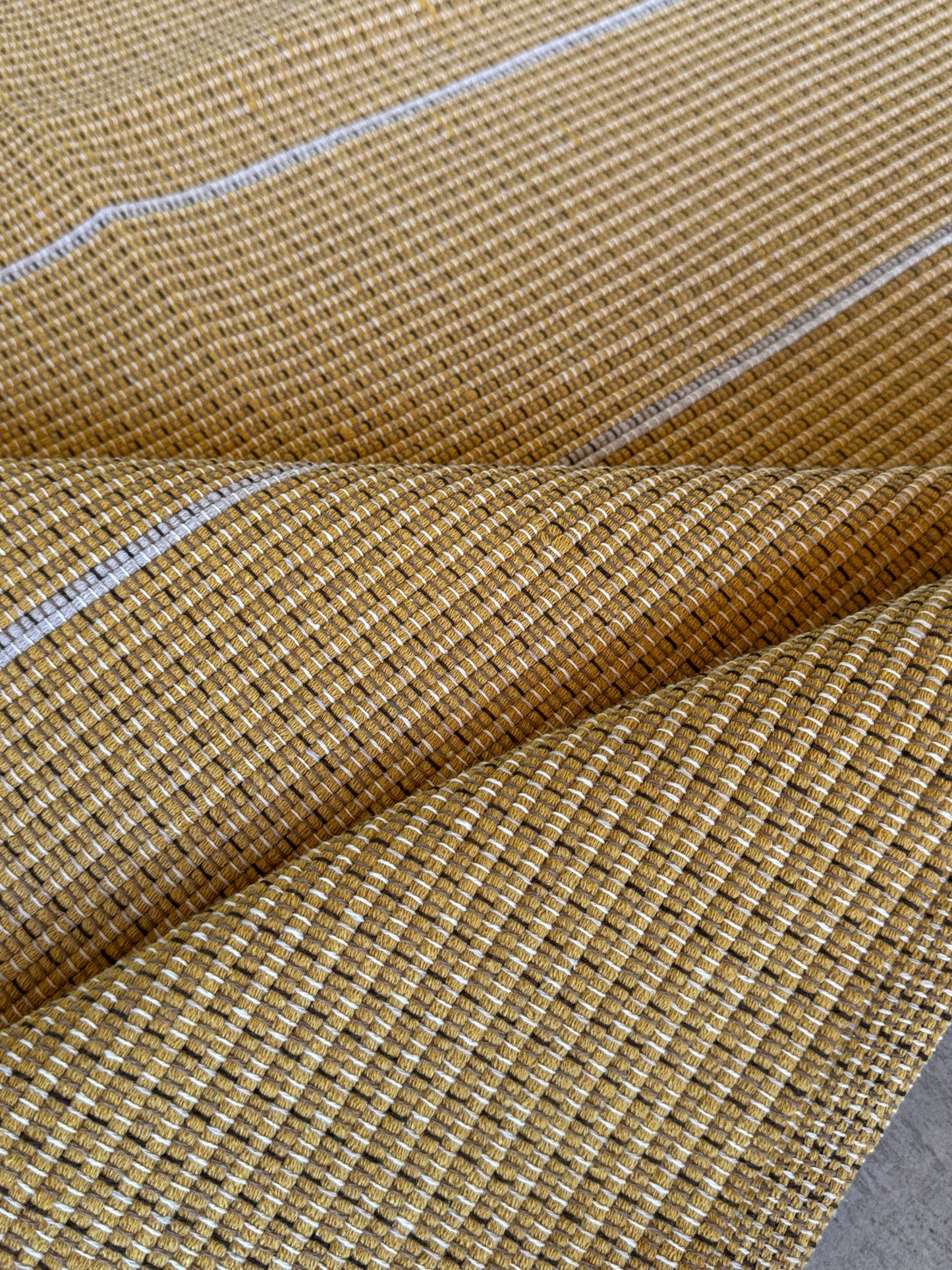 TAPETE QUADRADO MAXI BOHO GARDEN TRIGO