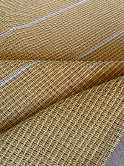 TAPETE QUADRADO MAXI BOHO GARDEN TRIGO