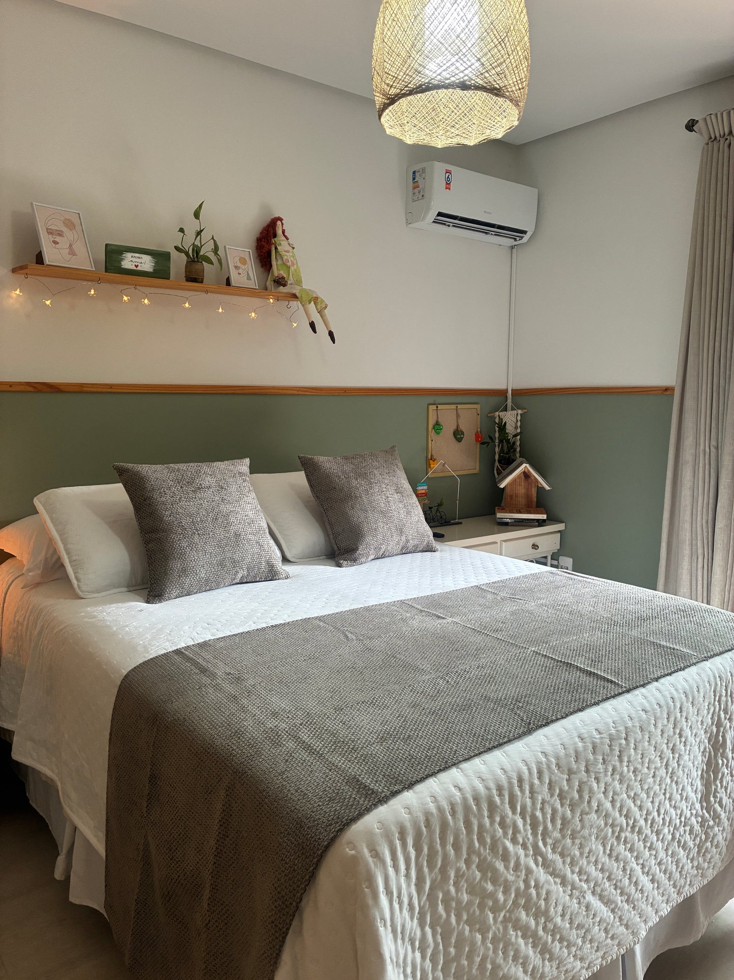 COMBINADO CAMA DOS SONHOS - Quarto de Hotel Mocha