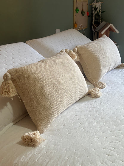 COMBINADO CAMA DOS SONHOS - Trio Conforto Cru