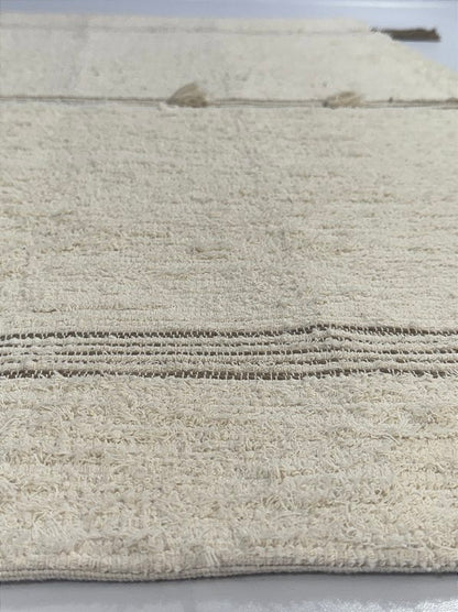 Tapete Felpudo Lúdico Sensorial Bege 100x150