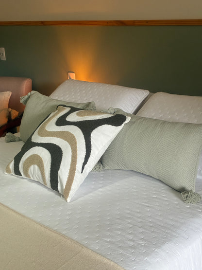 COMBINADO CAMA DOS SONHOS - Trio Conforto Sálvia