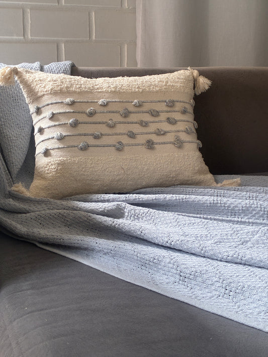 COMBINADO POLTRONINHA - Happy Boho Cinza