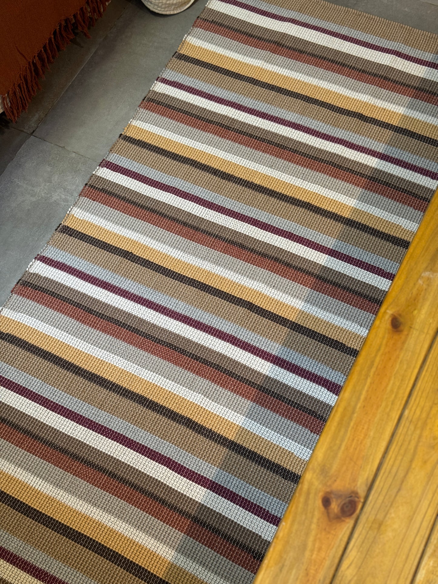 TAPETE MULTIUSO LISTRAS - TERRAL 80X200cm