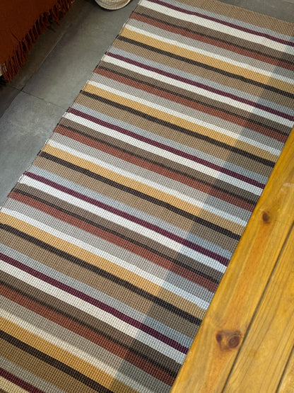 TAPETE MULTIUSO LISTRAS - TERRAL 80X200cm