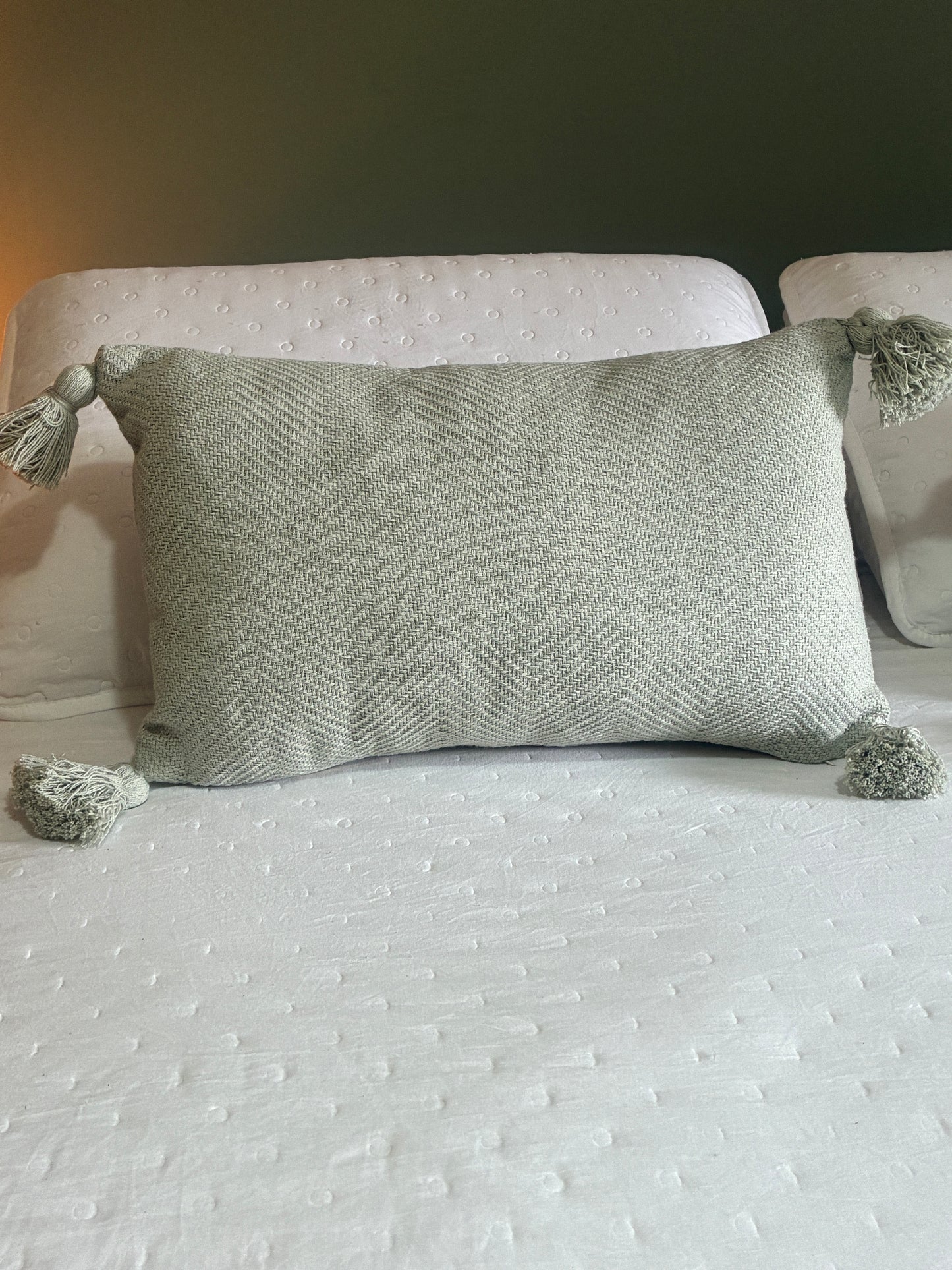 COMBINADO CAMA DOS SONHOS - Trio Conforto Sálvia