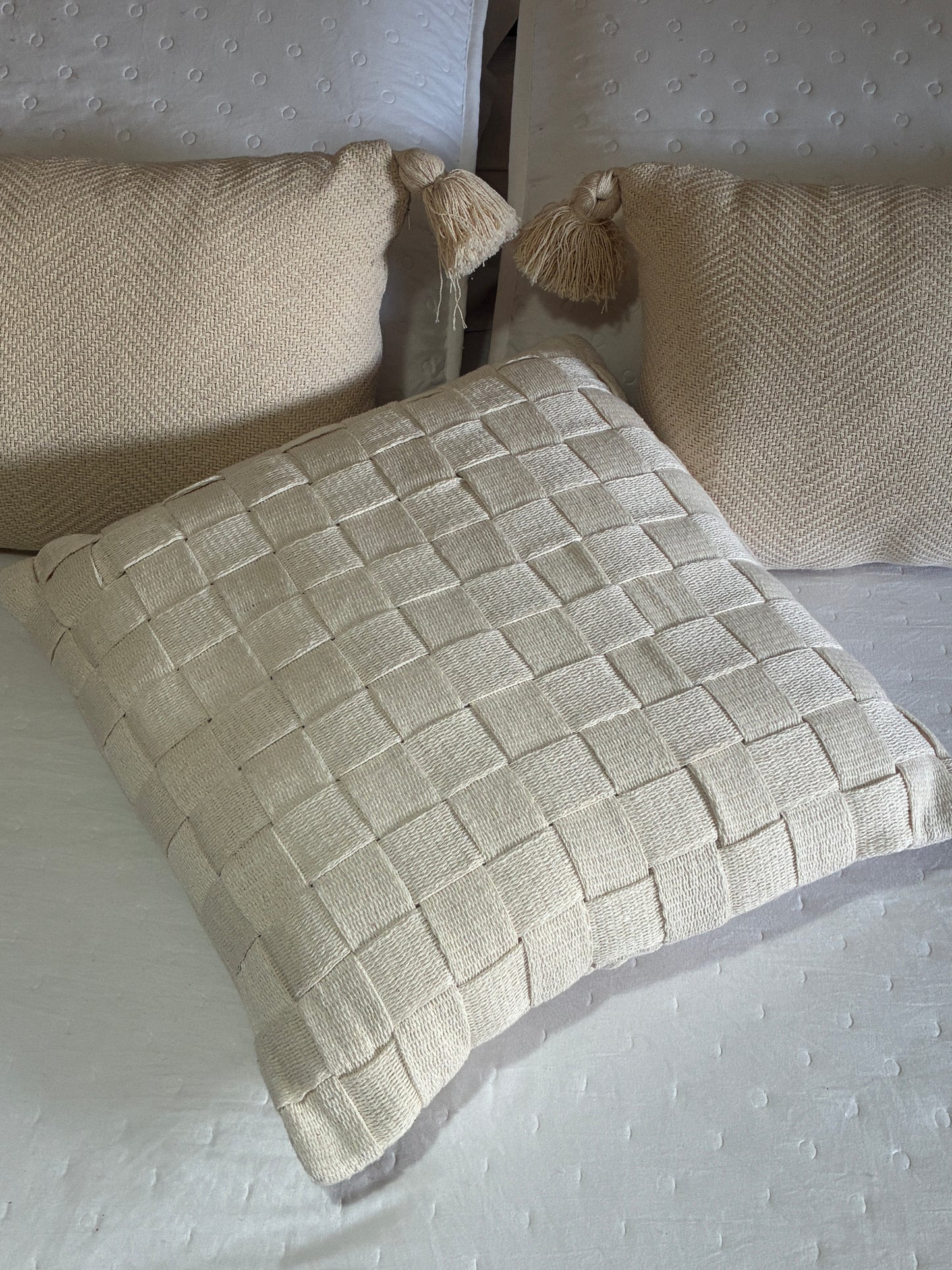 COMBINADO CAMA DOS SONHOS - Trio Conforto Cru