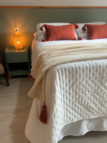 COMBINADO CAMA DOS SONHOS - Happy Boho Terracota