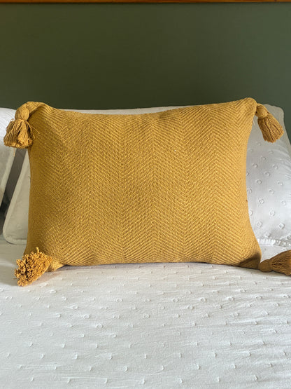 COMBINADO CAMA DOS SONHOS - Trio Conforto Mostarda