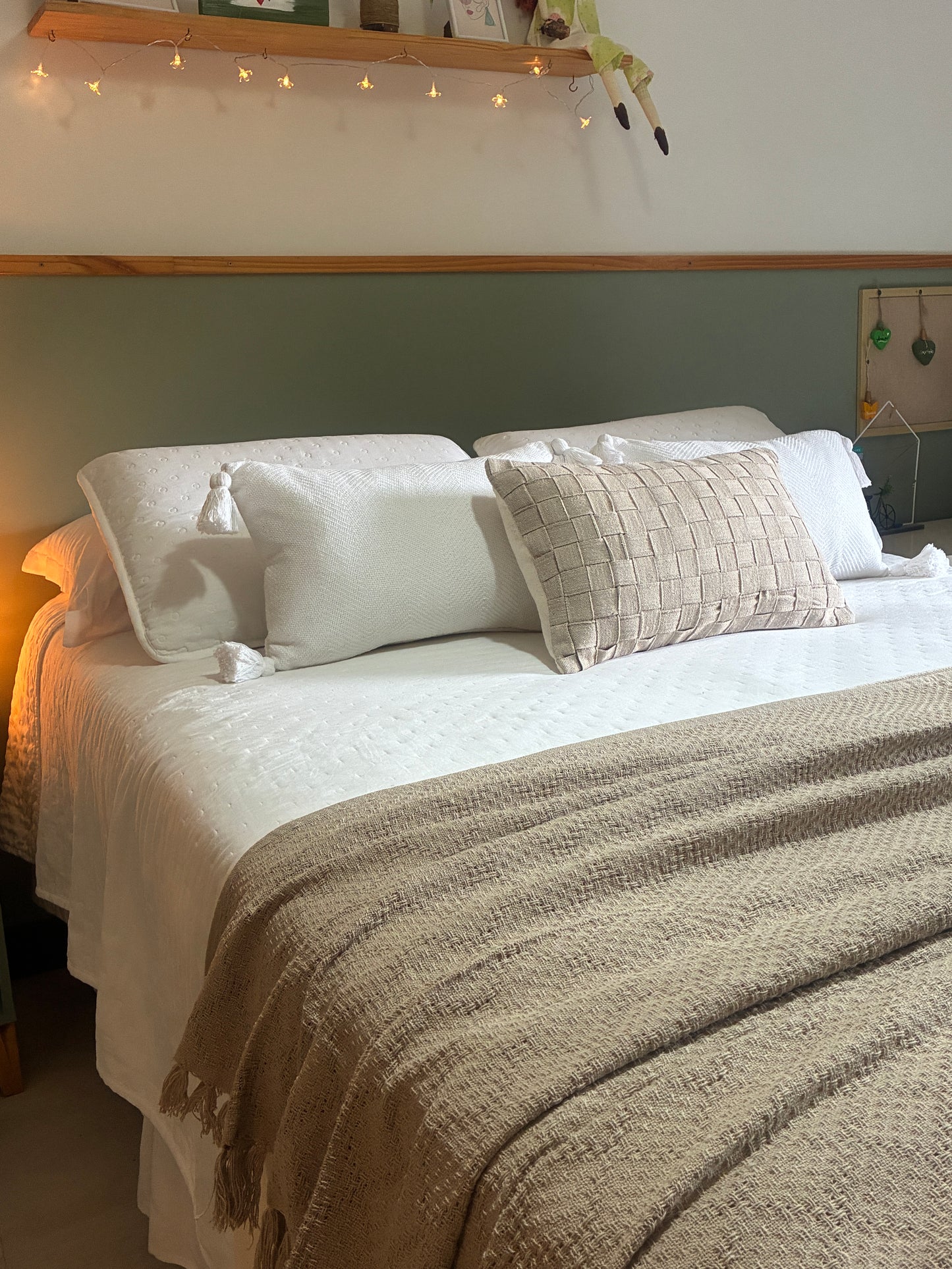 COMBINADO CAMA DOS SONHOS - Trio Conforto Clean