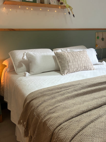 COMBINADO CAMA DOS SONHOS - Trio Conforto Clean