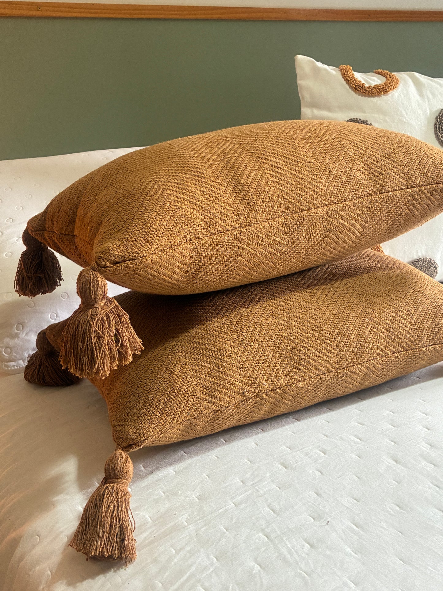 COMBINADO CAMA DOS SONHOS - Trio Conforto Caramelo