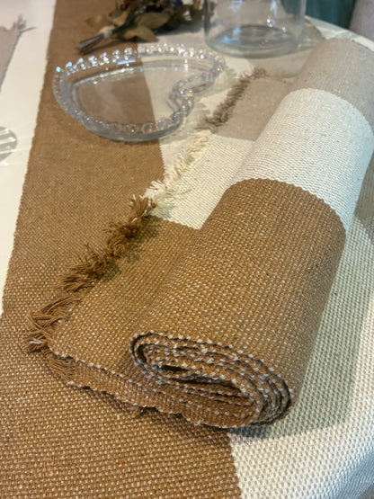CONJUNTO AMERICANO 7 PEÇAS Capuccino