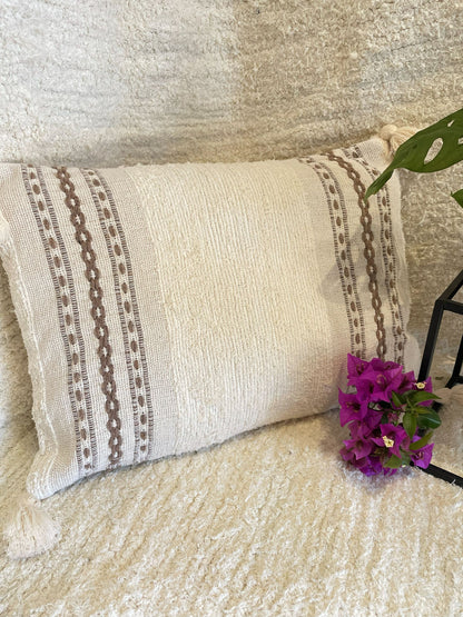 ALMOFADA COTTAGE CARAMELO