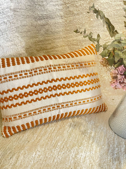 ALMOFADA COTTAGE MOSTARDA