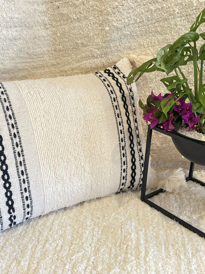 ALMOFADA COTTAGE PRETA