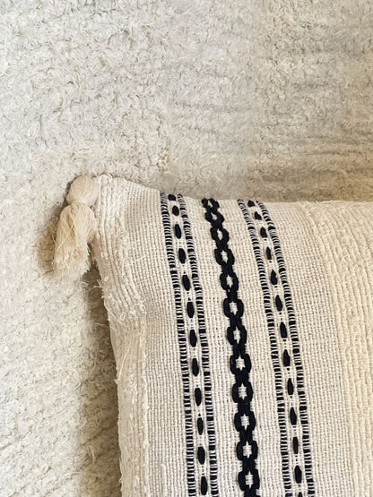 ALMOFADA COTTAGE PRETA