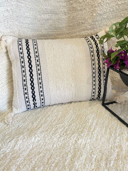 ALMOFADA COTTAGE PRETA