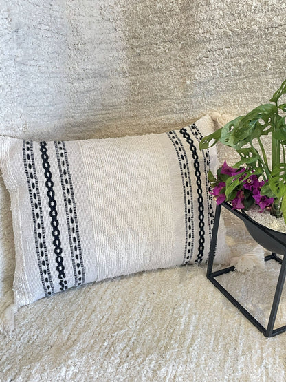 ALMOFADA COTTAGE PRETA