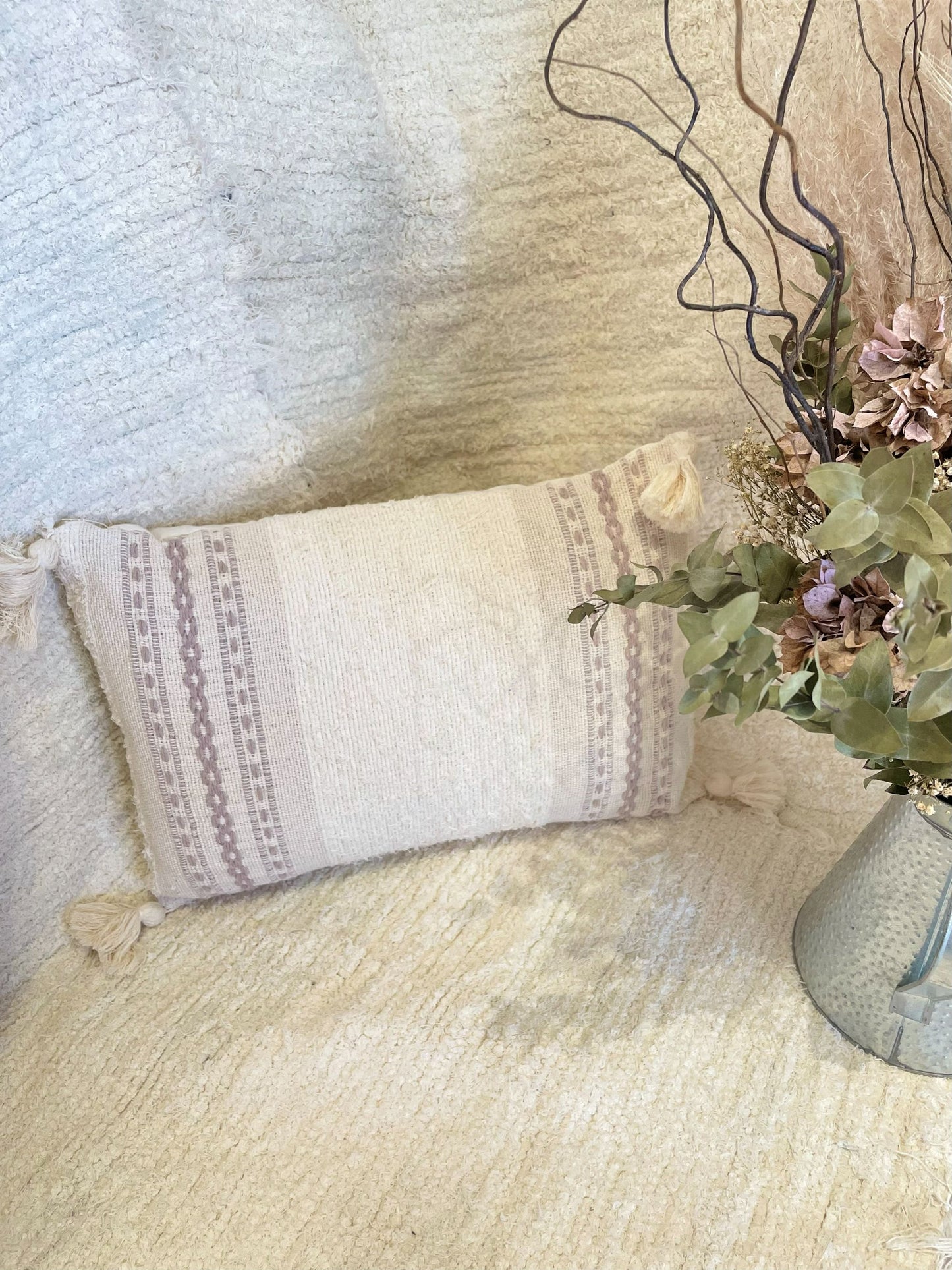 ALMOFADA COTTAGE ROSE