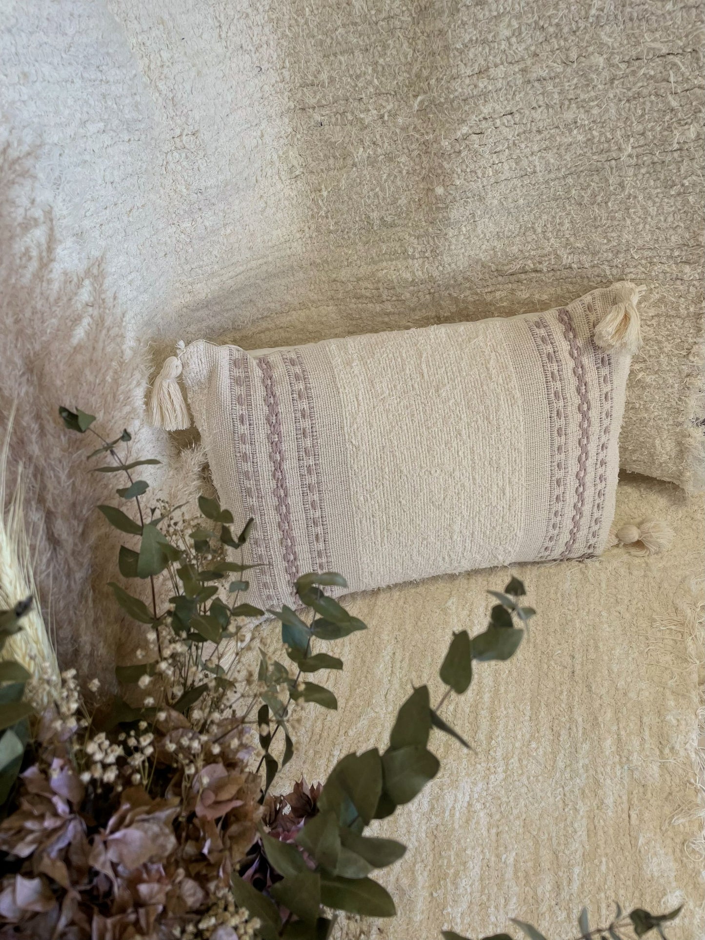 ALMOFADA COTTAGE ROSE