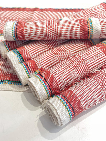 CONJUNTO AMERICANO 7 PEÇAS VERMELHO