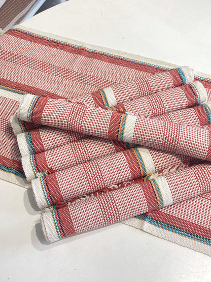 CONJUNTO AMERICANO 7 PEÇAS VERMELHO