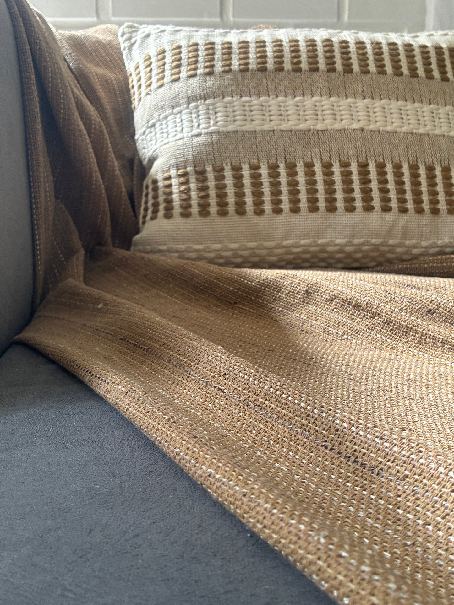 COMBINADO POLTRONINHA -  Cottage Caramelo