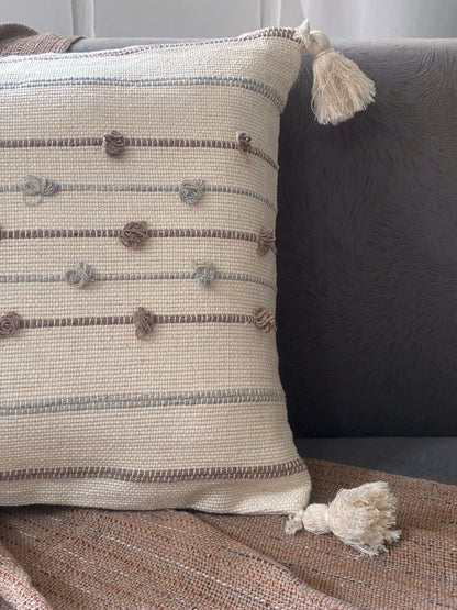 COMBINADO POLTRONINHA - Bicolor Neutro
