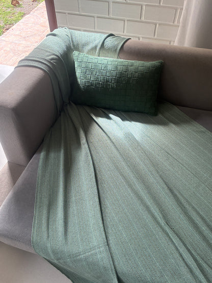 COMBINADO POLTRONINHA - Verde Tiffany