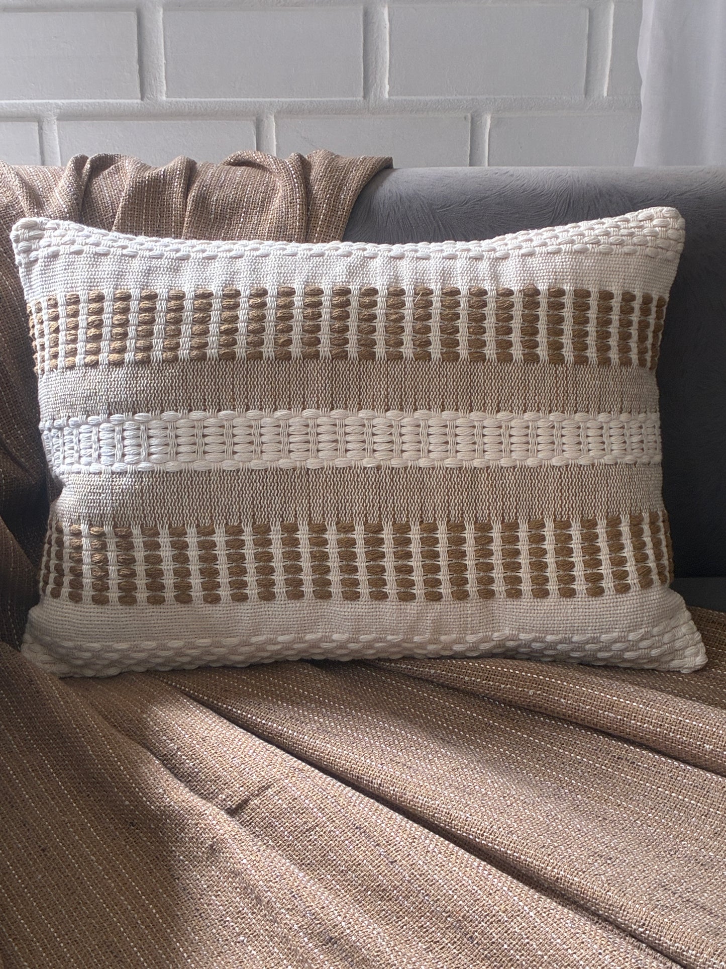 COMBINADO POLTRONINHA -  Cottage Caramelo
