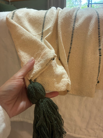 COMBINADO CAMA DOS SONHOS - Happy Boho Verde Musgo