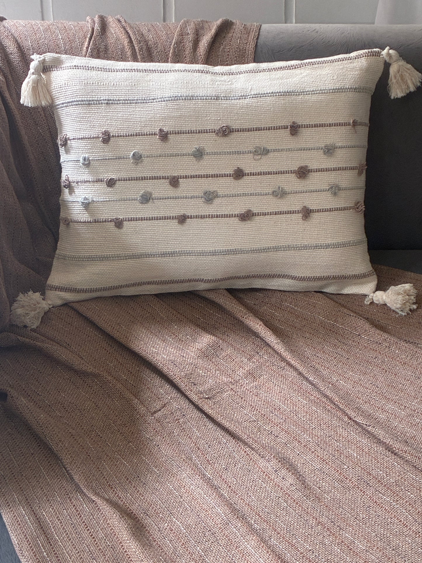 COMBINADO POLTRONINHA - Bicolor Neutro