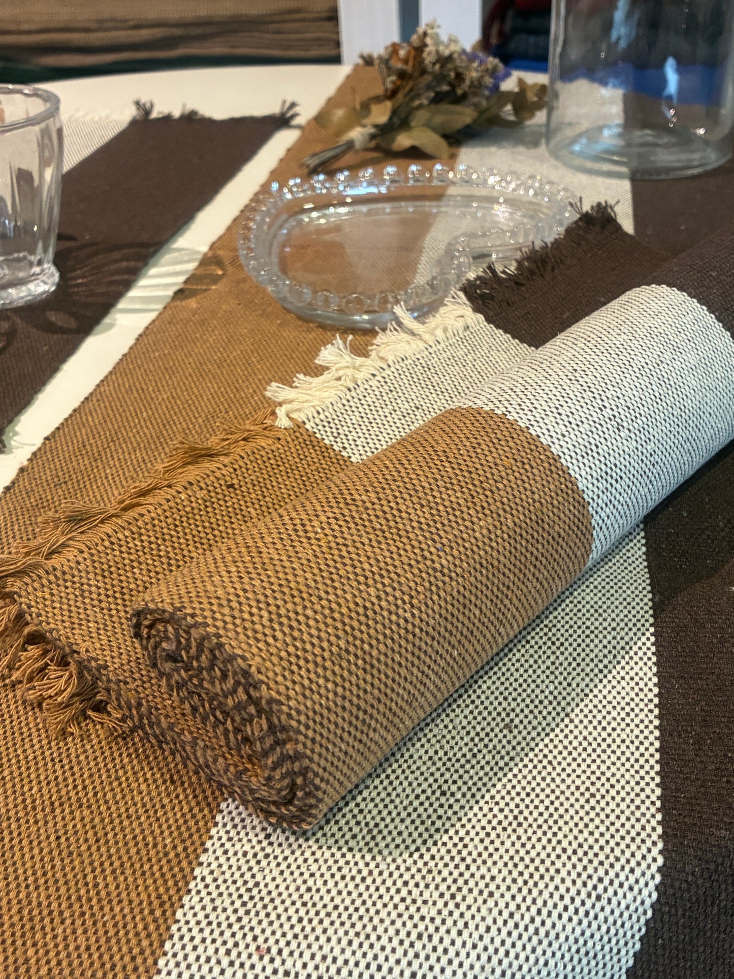 CONJUNTO AMERICANO 7 PEÇAS Chocolate Quente