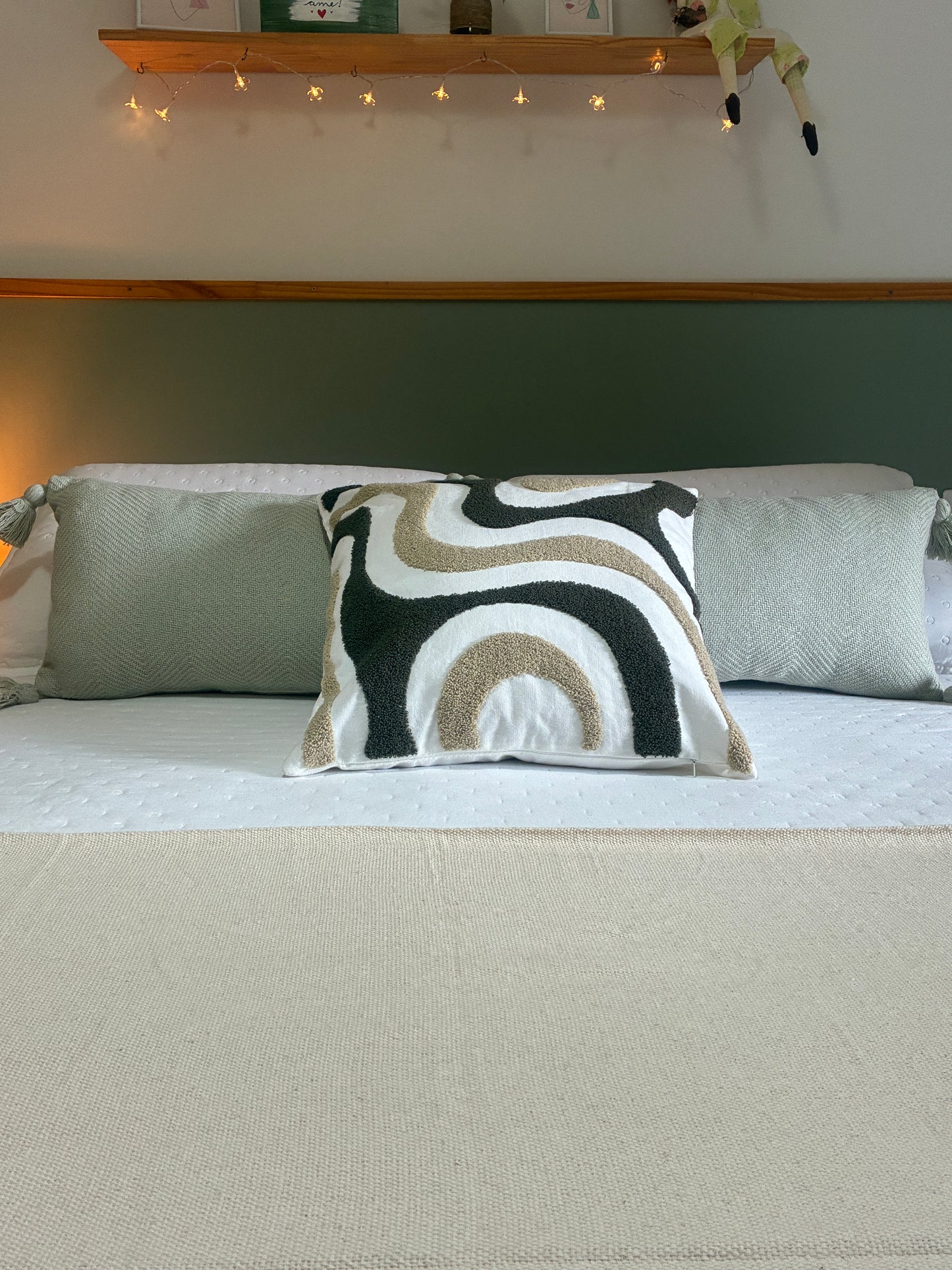 COMBINADO CAMA DOS SONHOS - Trio Conforto Sálvia