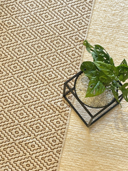 PASSADEIRA BORDADA BEGE