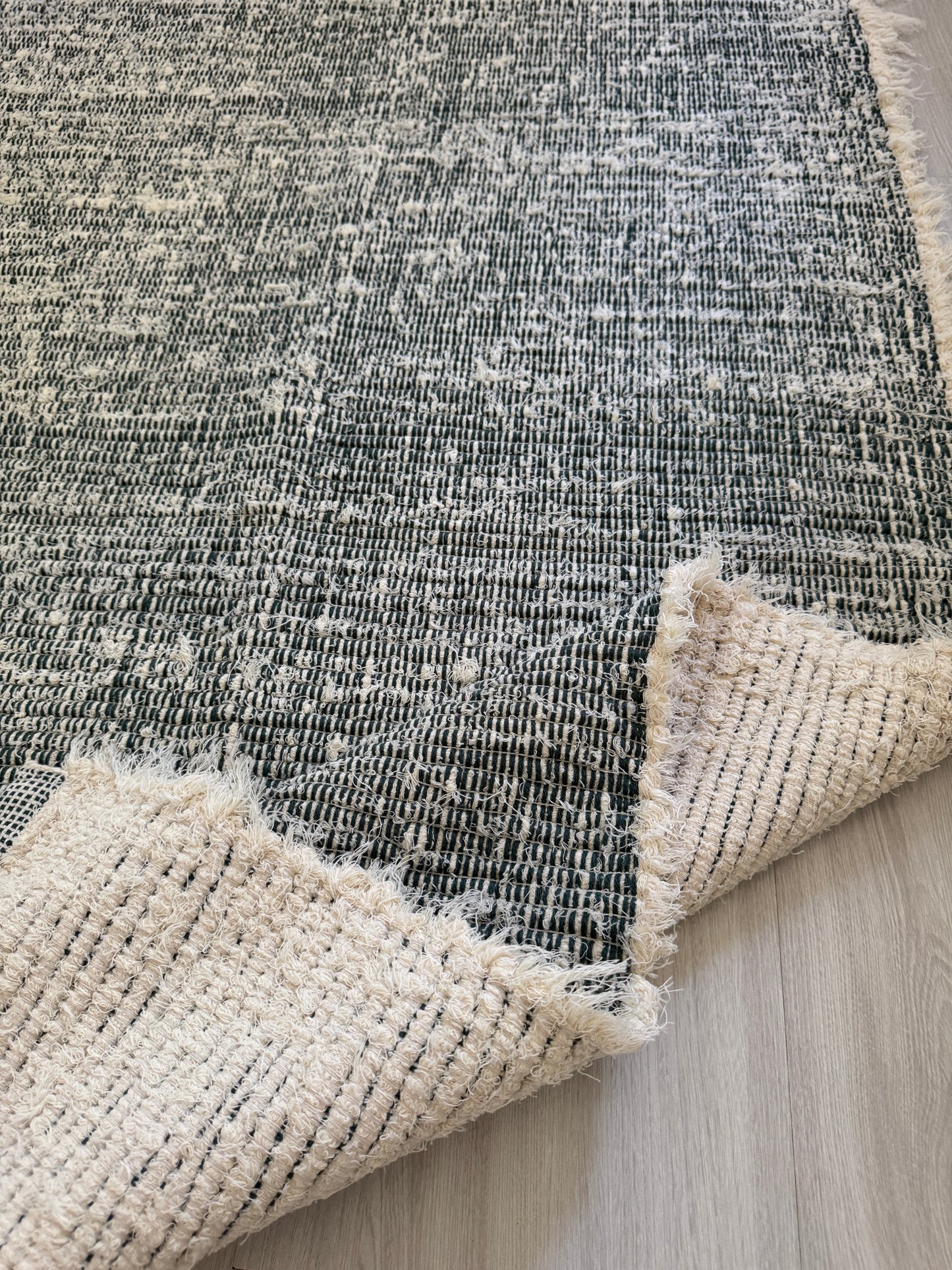 TAPETE BEIRA CAMA FELPUDO DUPLA FACE VERDE 80x150cm