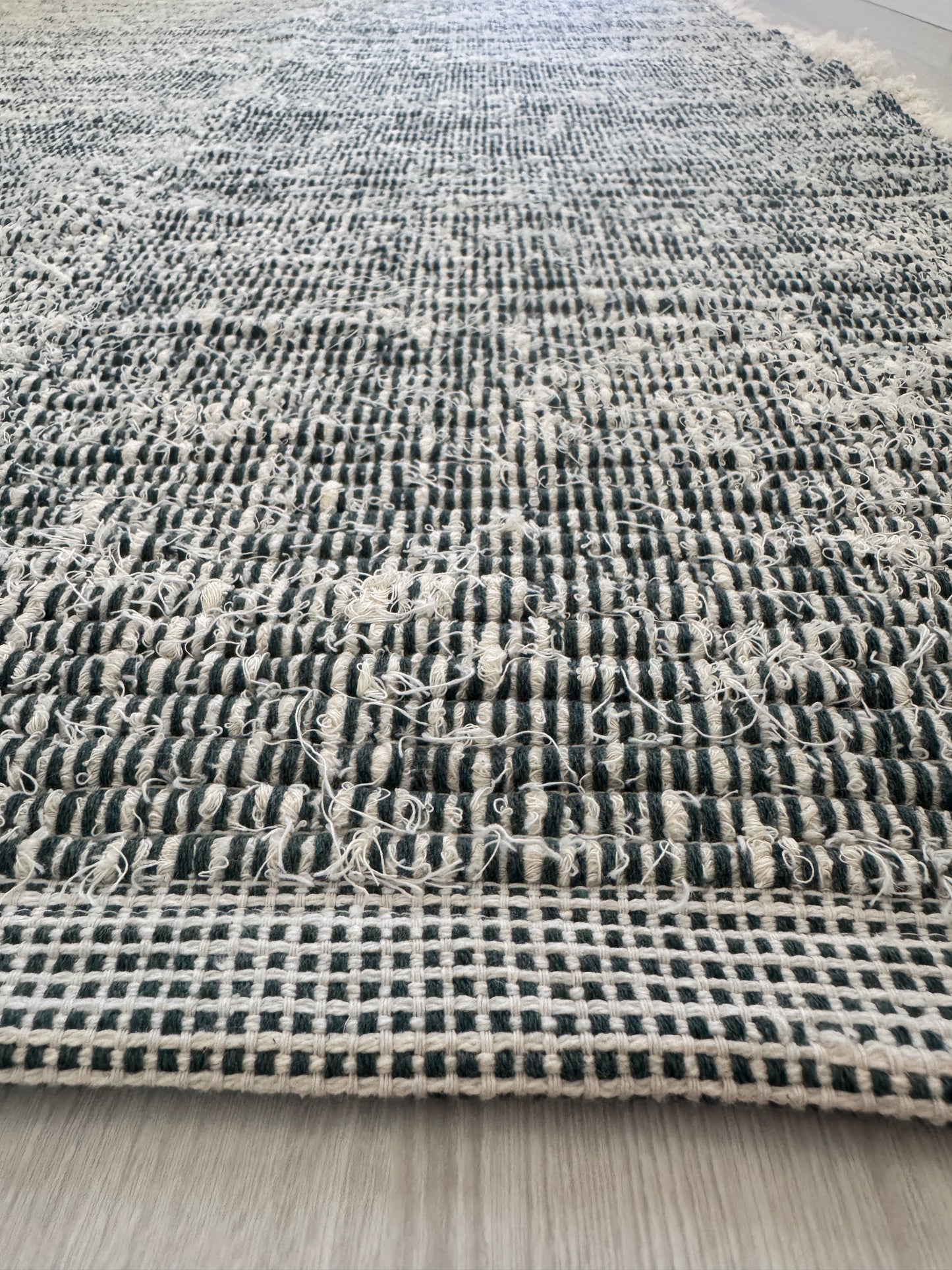 TAPETE BEIRA CAMA FELPUDO DUPLA FACE VERDE 80x150cm