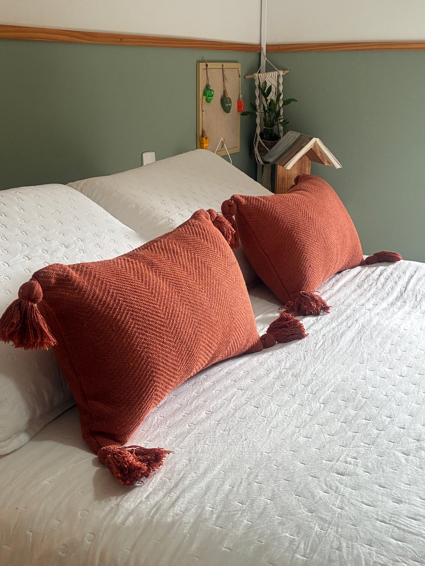 COMBINADO CAMA DOS SONHOS - Happy Boho Terracota