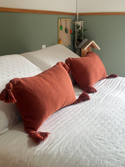 COMBINADO CAMA DOS SONHOS - Happy Boho Terracota