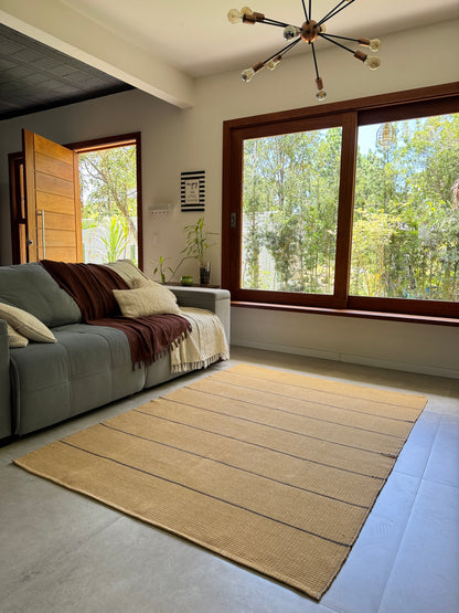 TAPETE CLÁSSICO NÓSTALGIA BROA DE MILHO