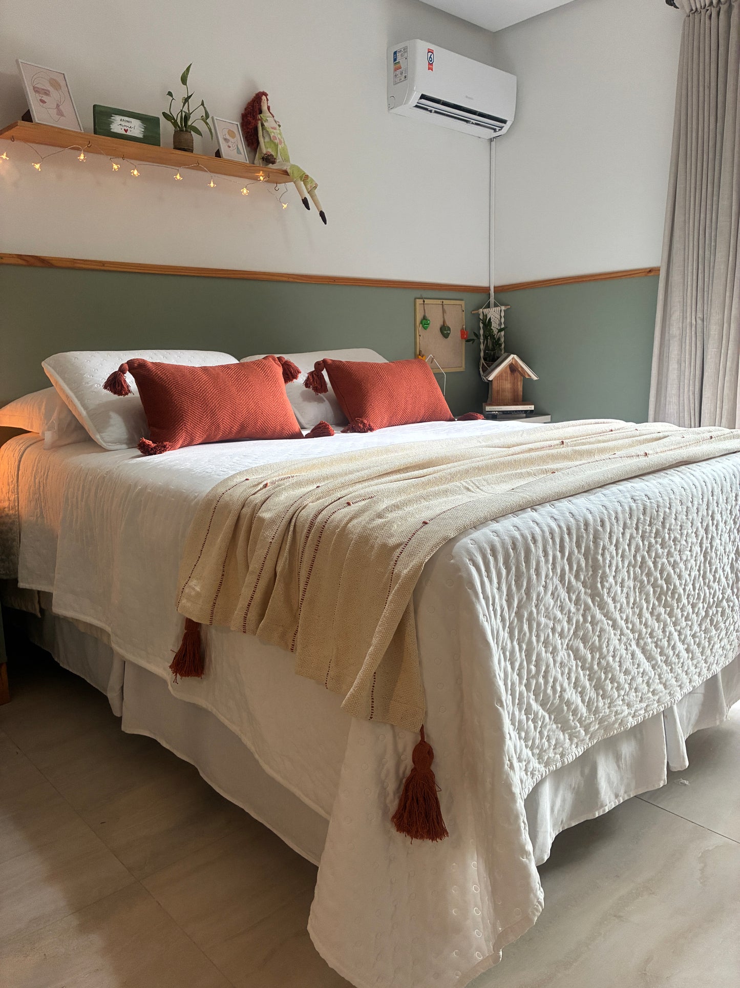 COMBINADO CAMA DOS SONHOS - Happy Boho Terracota