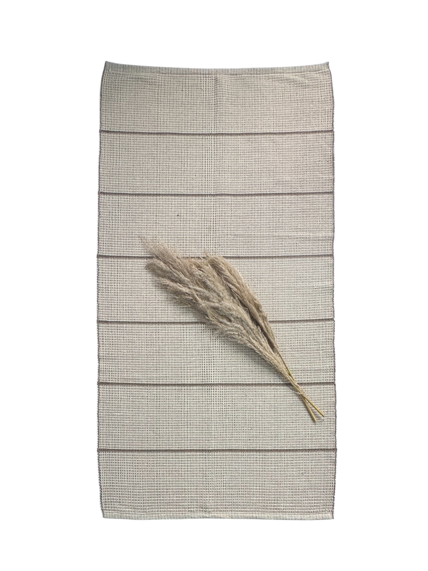 TAPETE MÉDIO BOHO GARDEN CAPIM DOS PAMPAS