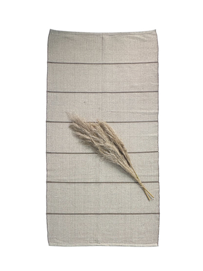 TAPETE MÉDIO BOHO GARDEN CAPIM DOS PAMPAS