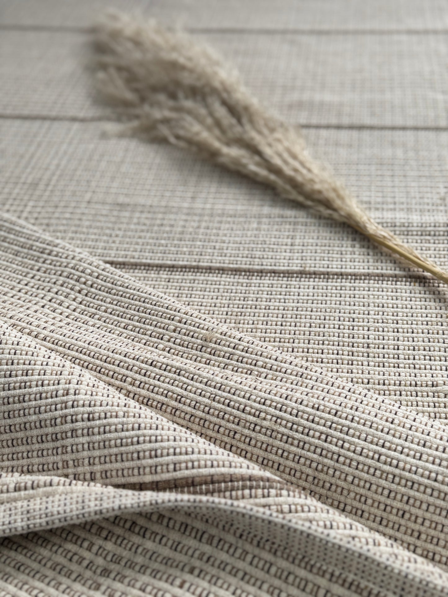 TAPETE MÉDIO BOHO GARDEN CAPIM DOS PAMPAS