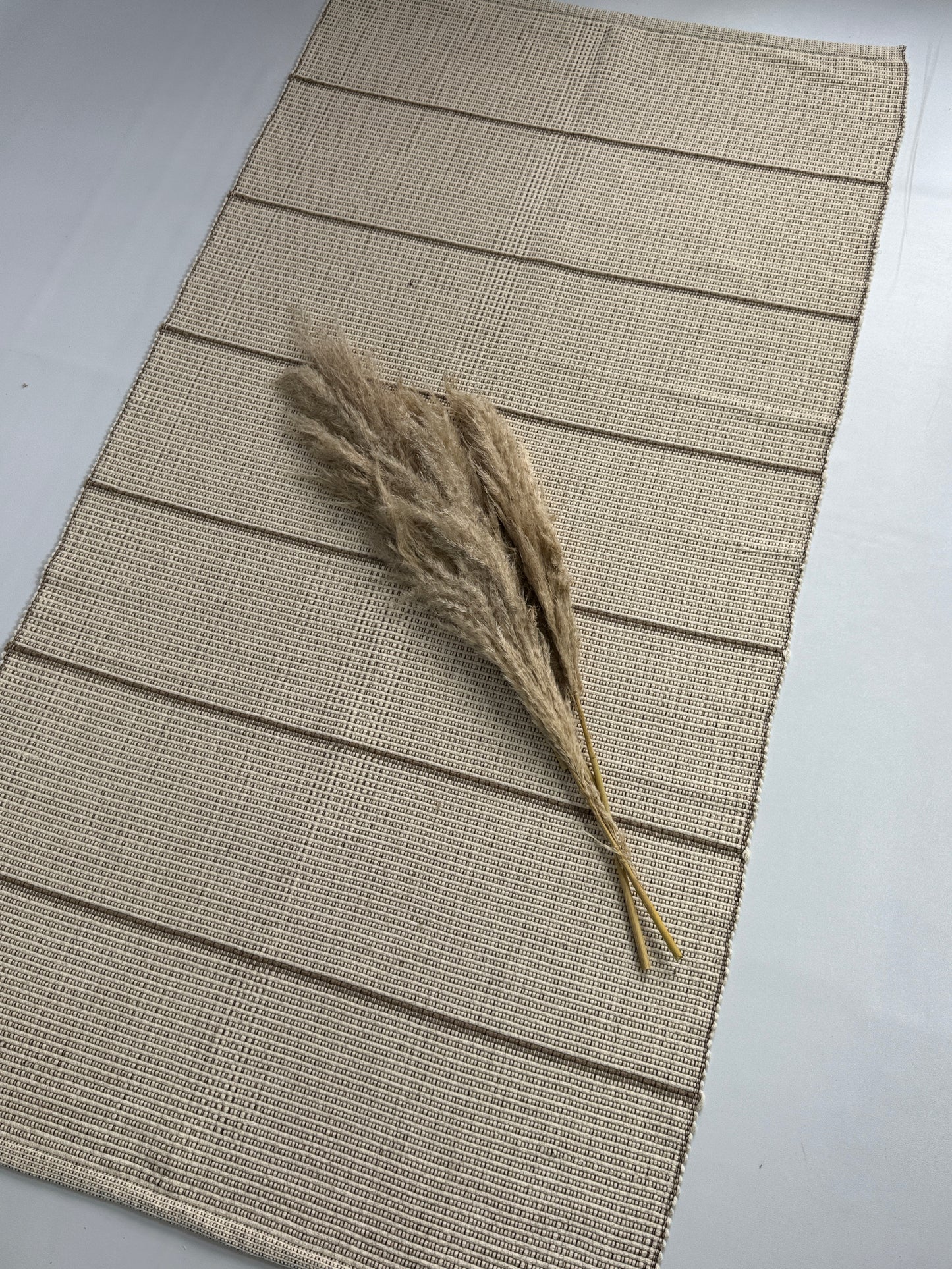 TAPETE MÉDIO BOHO GARDEN CAPIM DOS PAMPAS