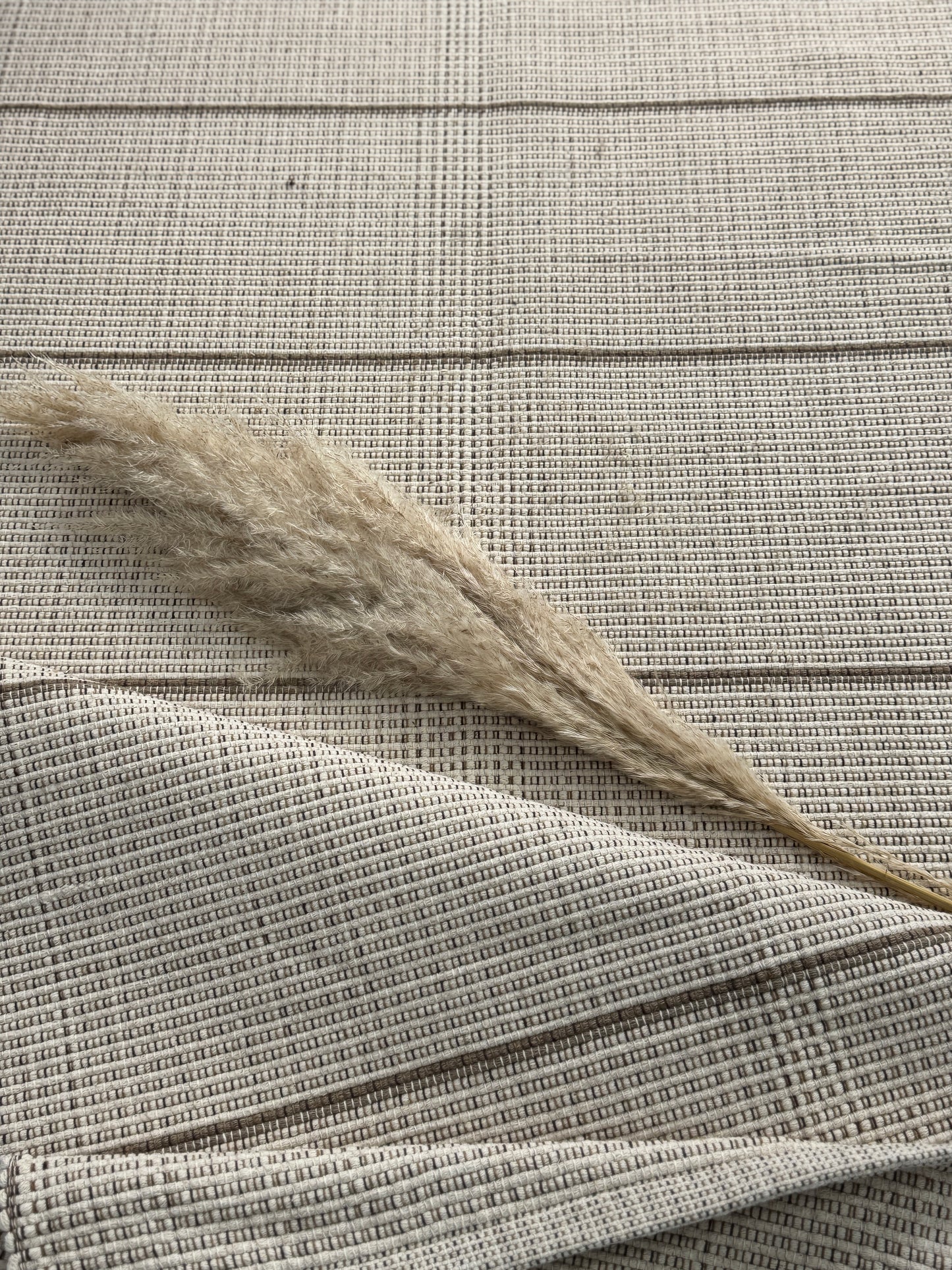 TAPETE MÉDIO BOHO GARDEN CAPIM DOS PAMPAS